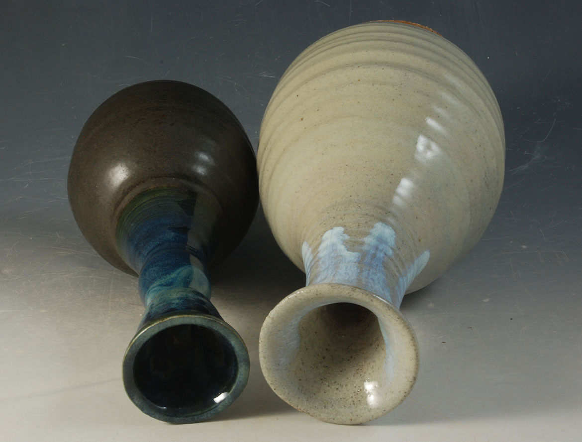 Two vases