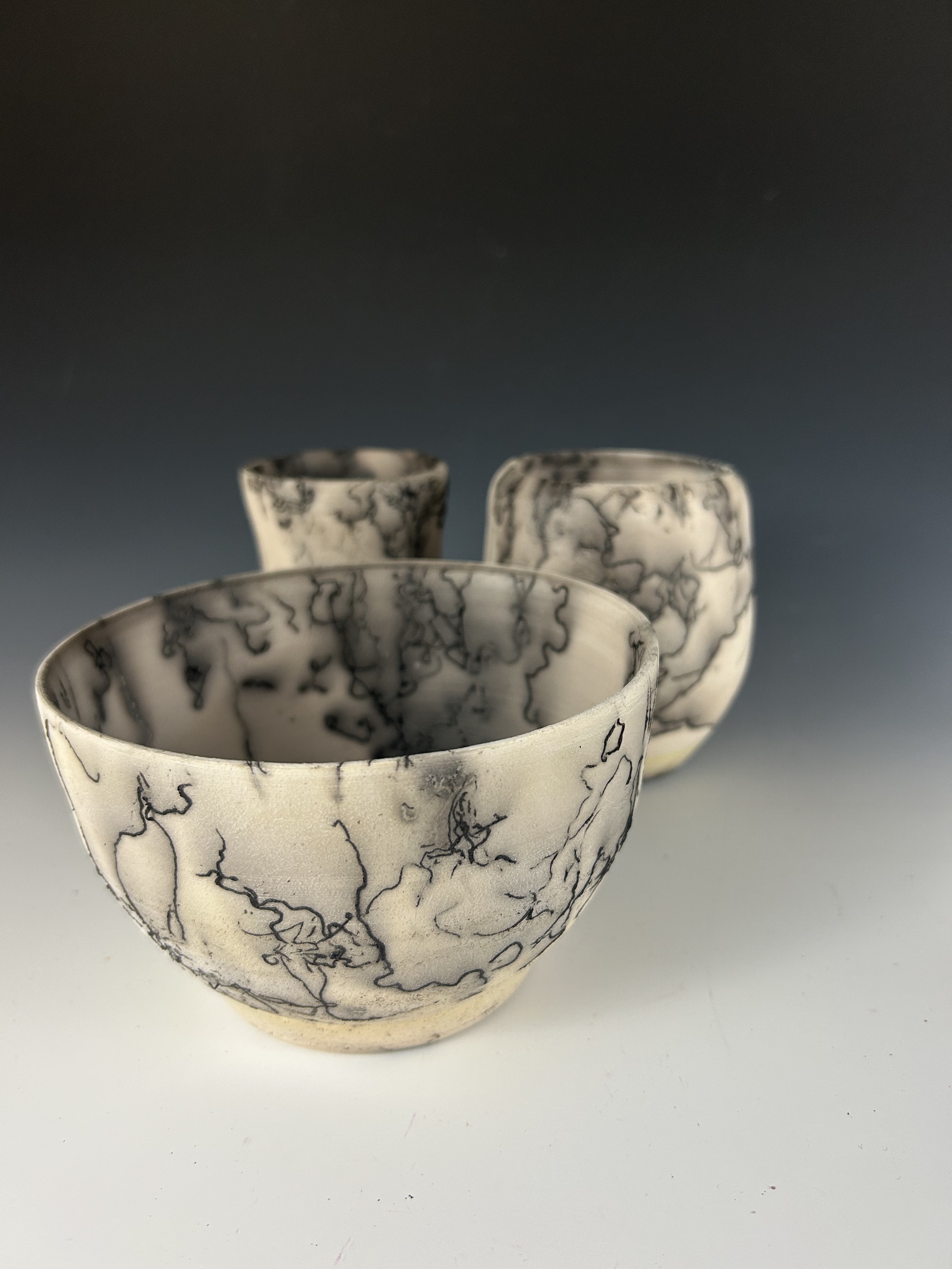 Horse bowls